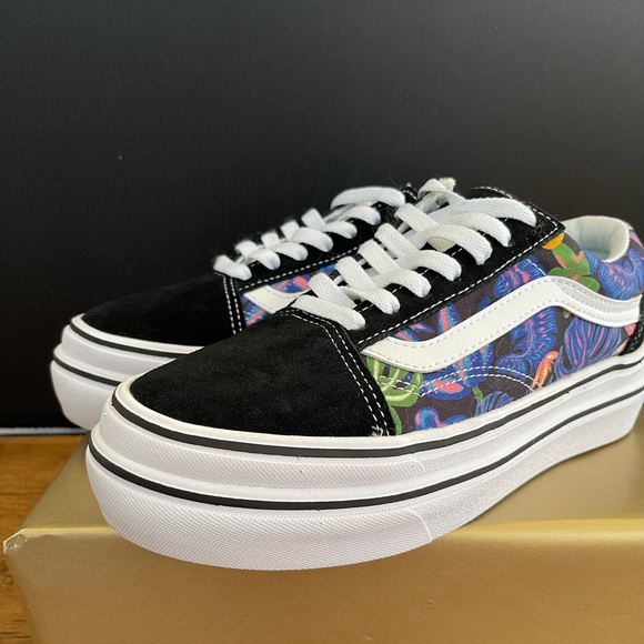 ‼️SOLD‼️VANS 🏆 Old Skool ComfyCush Unisex Size 4.5Men/6Women - Picture 4 of 7